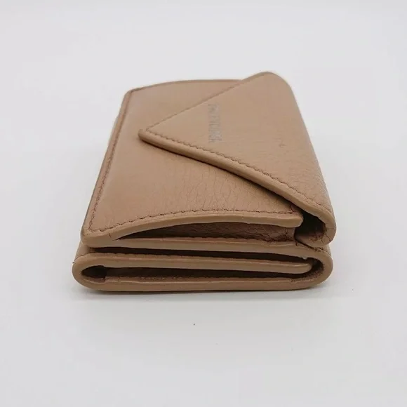 BALENCIAGA Paper mini wallet Trifold wallet full inclusion - Picture 8 of 13